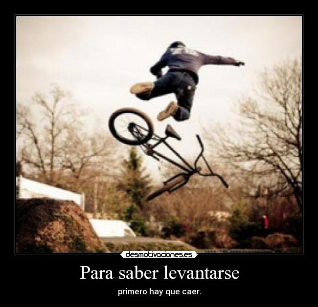 Para saber levantarse - 