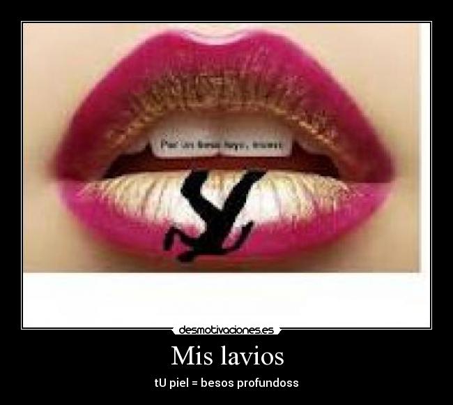 Mis lavios -