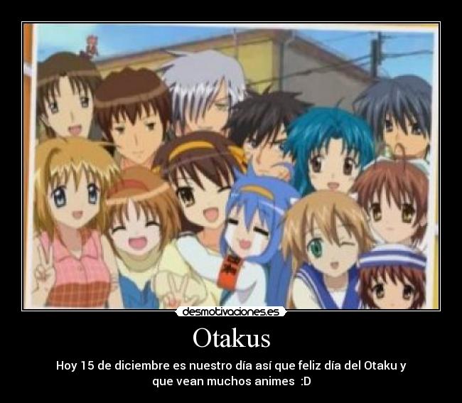 carteles otakus desmotivaciones