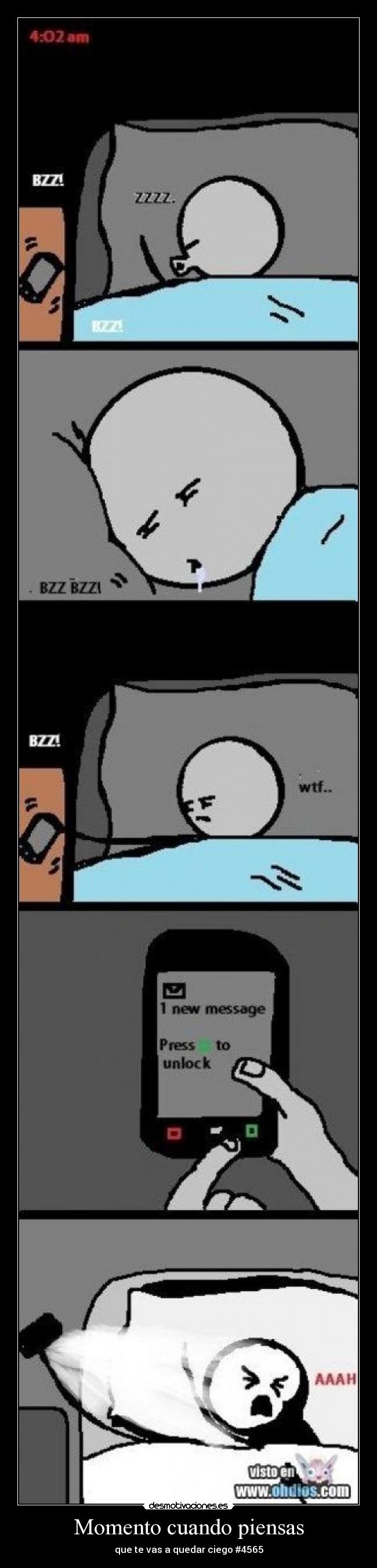 Momento cuando piensas - 