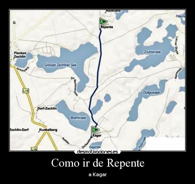 Como ir de Repente -