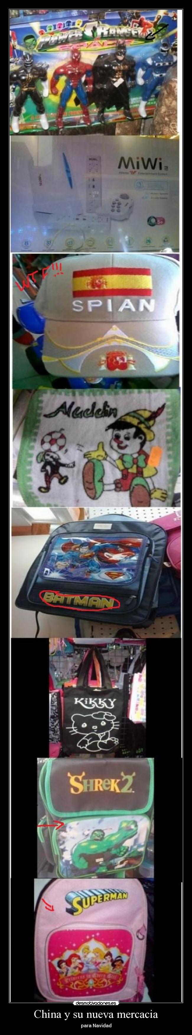 China y su nueva mercacia - 