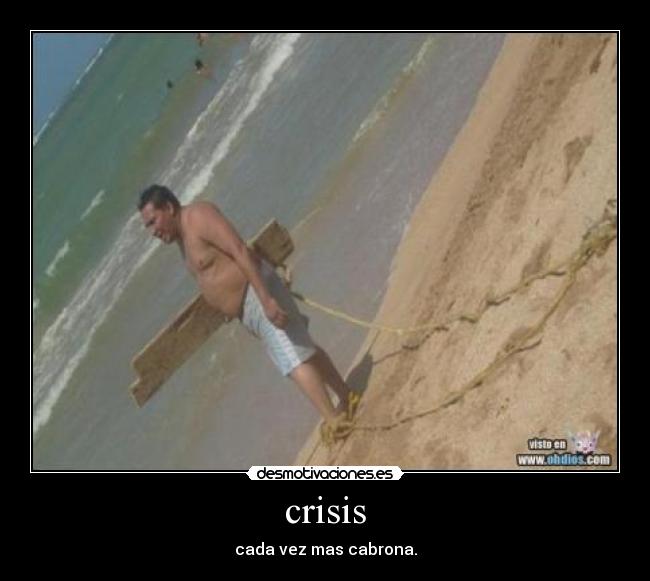 crisis -