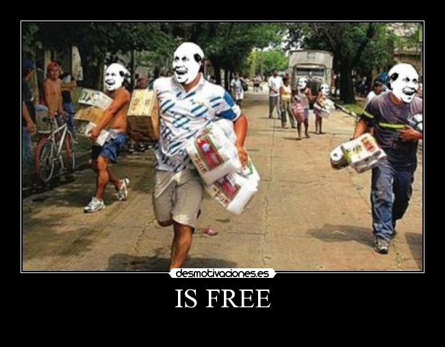 IS FREE -