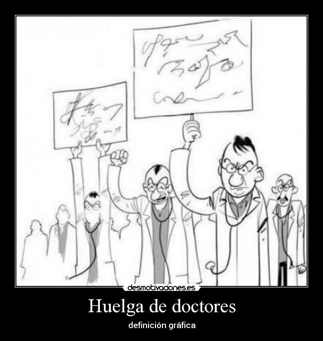 Huelga de doctores -
