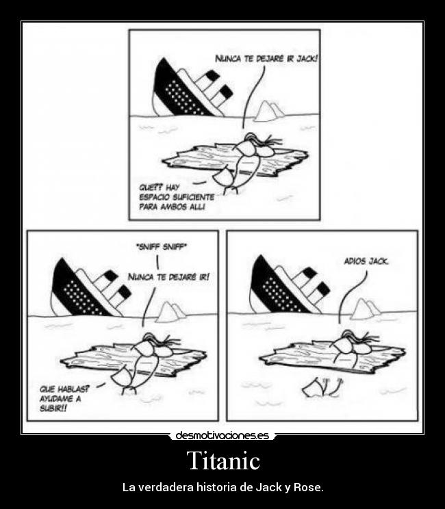 Titanic - La verdadera historia de Jack y Rose.