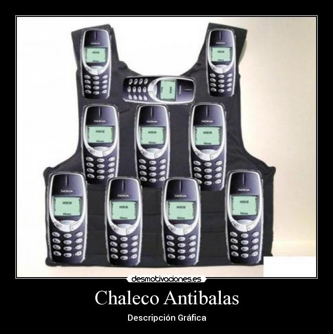 Chaleco Antibalas - 