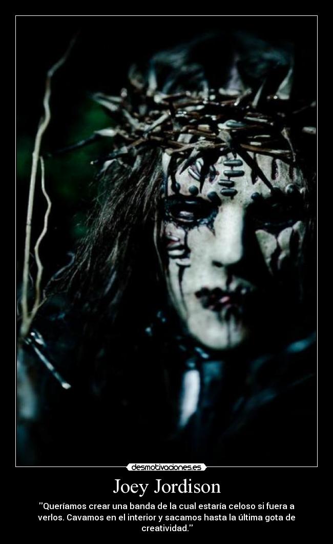 Joey Jordison - 
