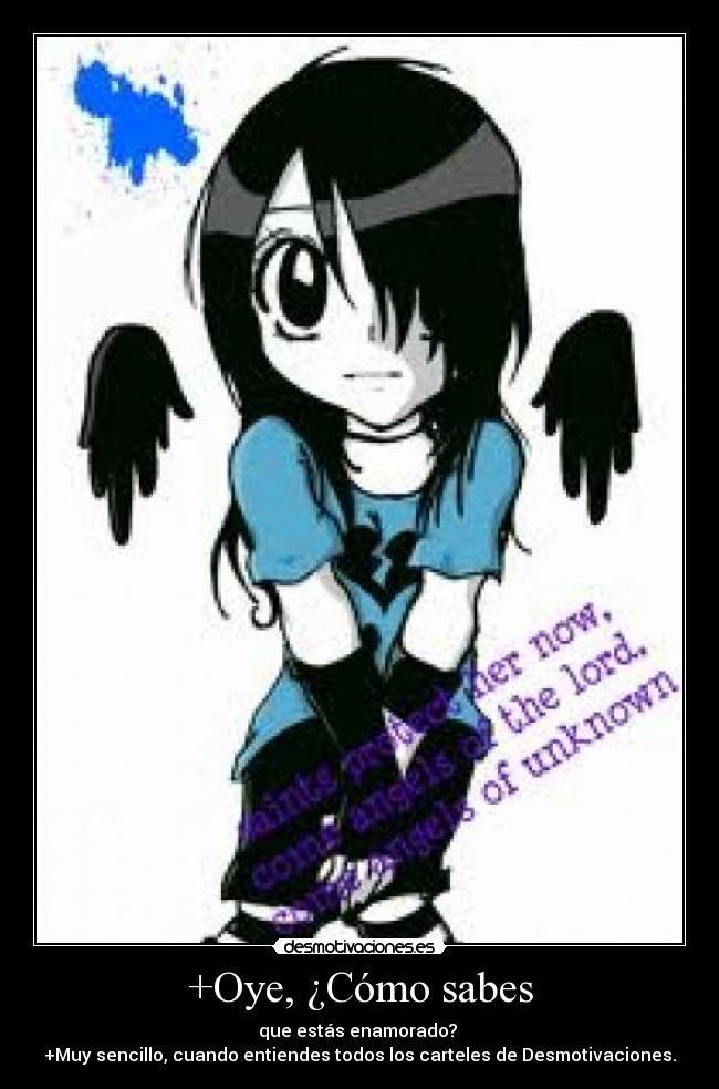 +Oye, ¿Cómo sabes -
