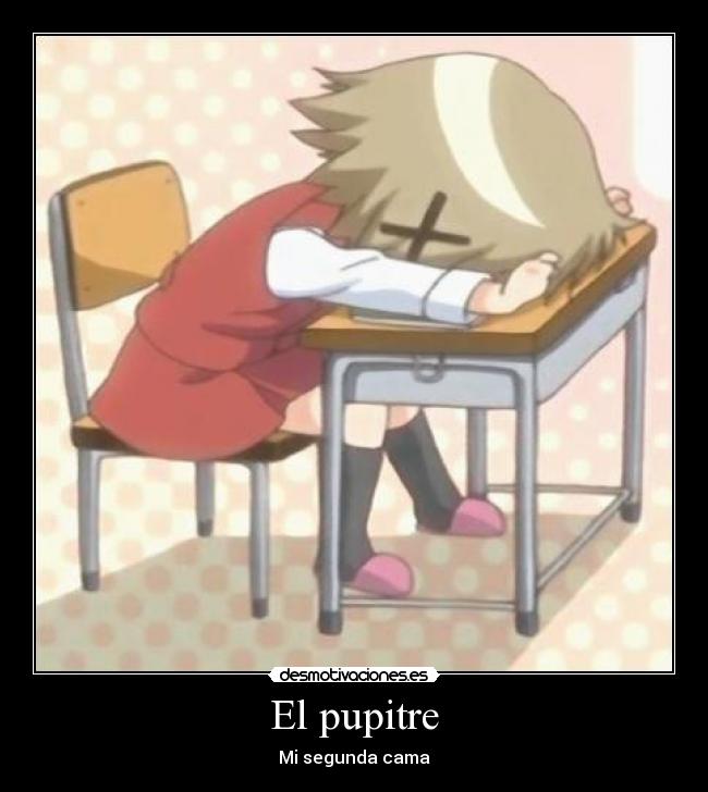 El pupitre - 
