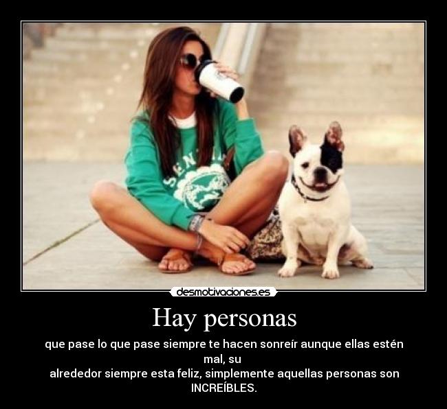 Hay personas - 