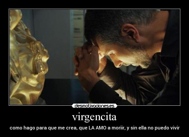 virgencita -