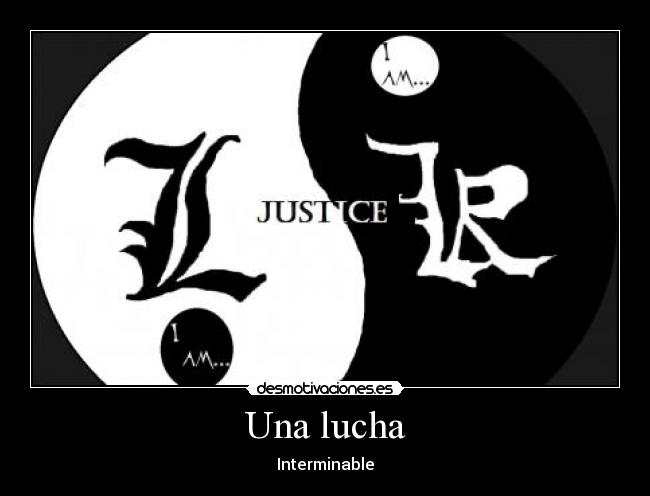 Una lucha - Interminable