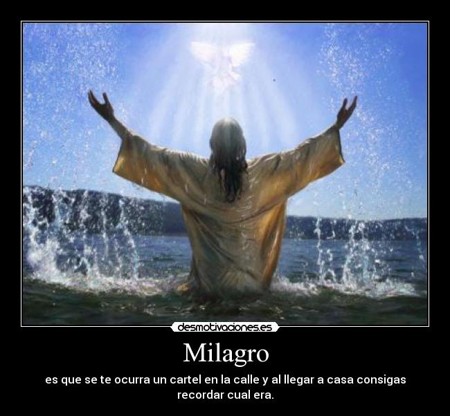 Milagro -