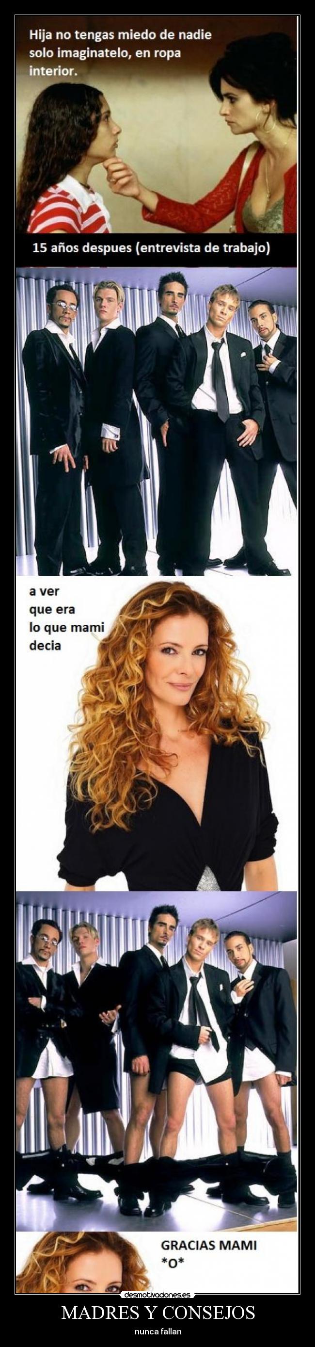 carteles madres desmotivaciones