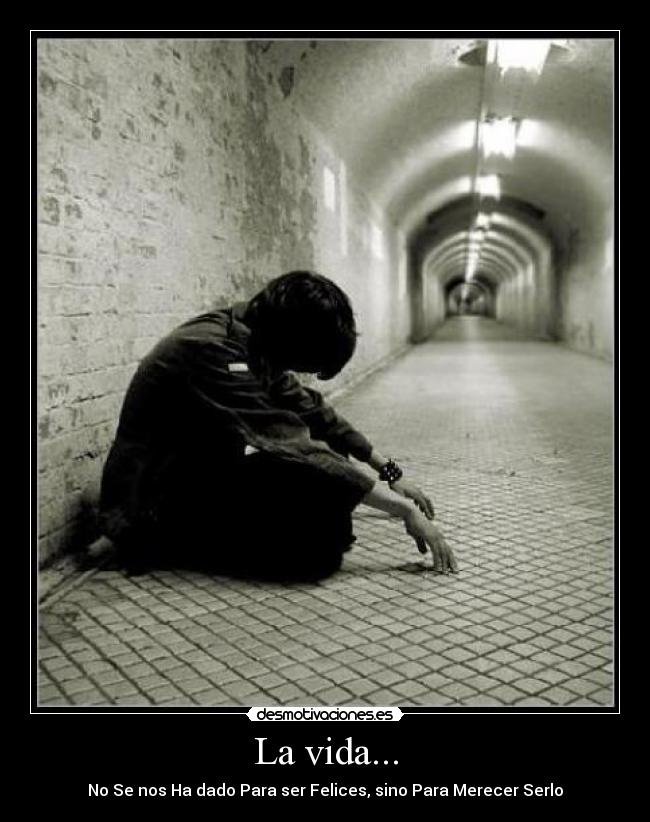 La vida... - 