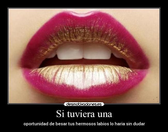carteles labios desmotivaciones