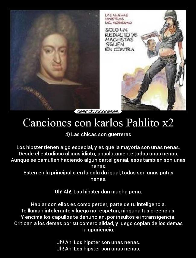 Canciones con karlos Pahlito x2 - 