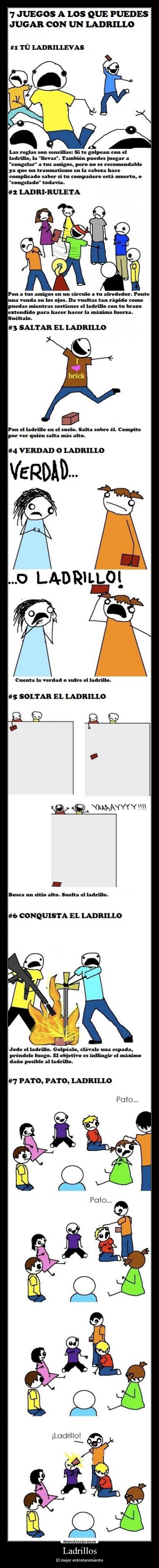 carteles las ardillas molan tambien los ladrillos desmotivaciones