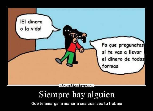 Siempre hay alguien -