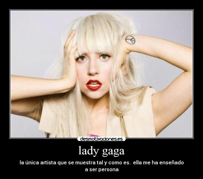 carteles lady gaga desmotivaciones