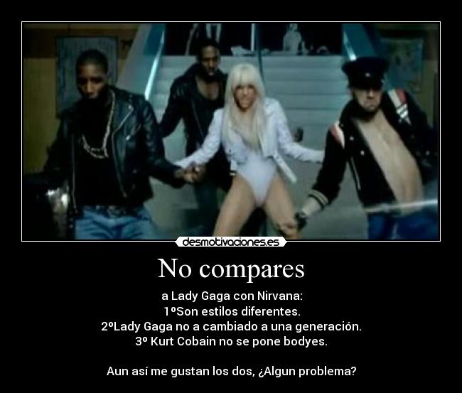 No compares -