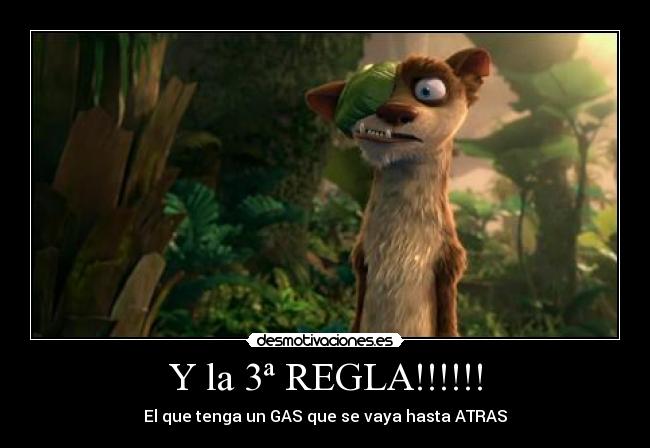 Y la 3ª REGLA!!!!!! - 