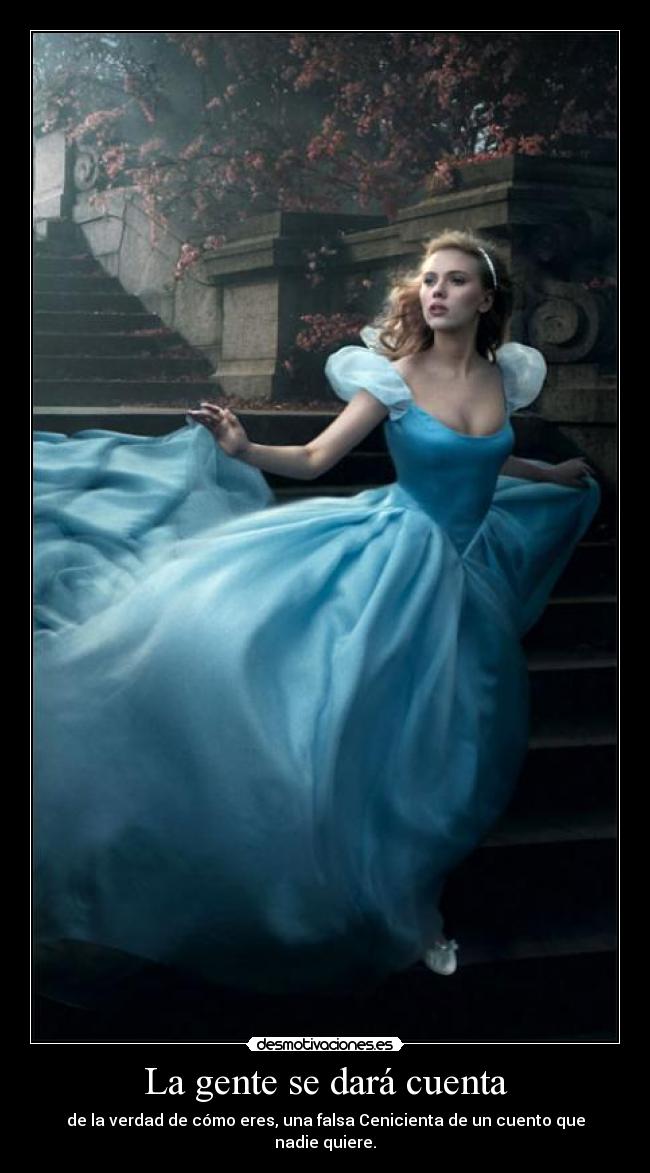 La gente se dará cuenta -