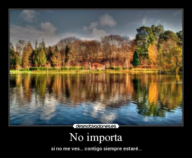 No importa - 