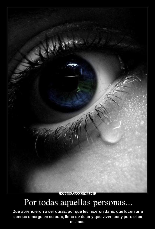Por todas aquellas personas... - 