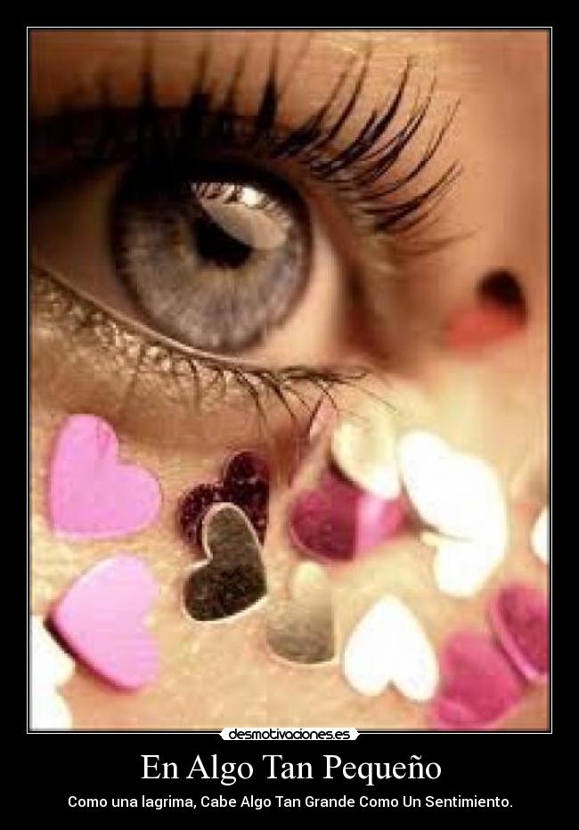 En Algo Tan Pequeño -