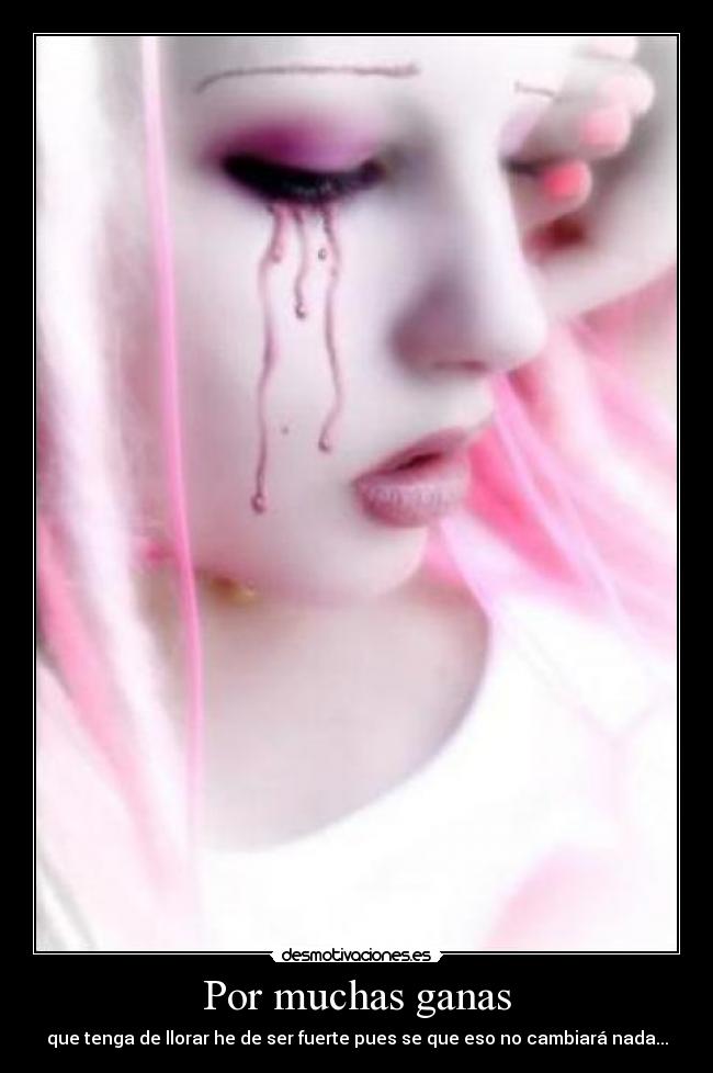 Por muchas ganas - 