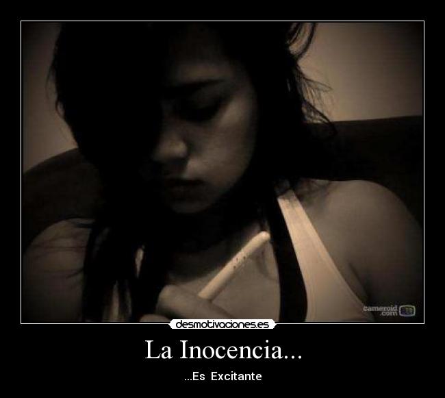 La Inocencia... -