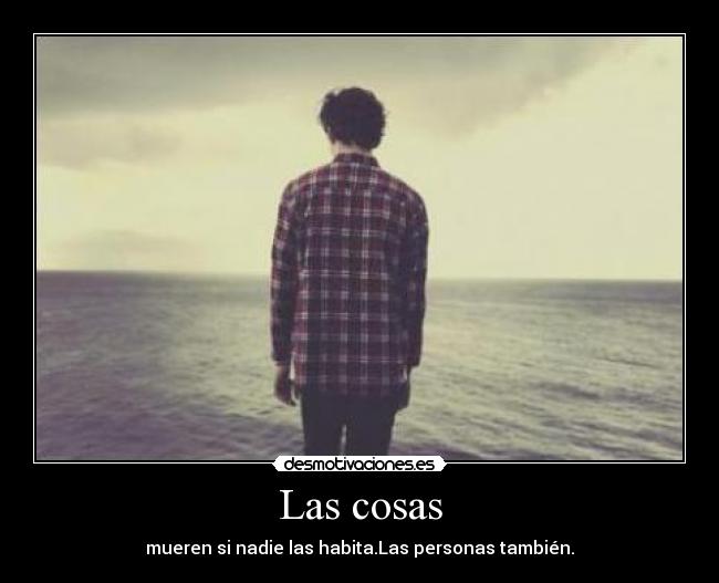 Las cosas - 