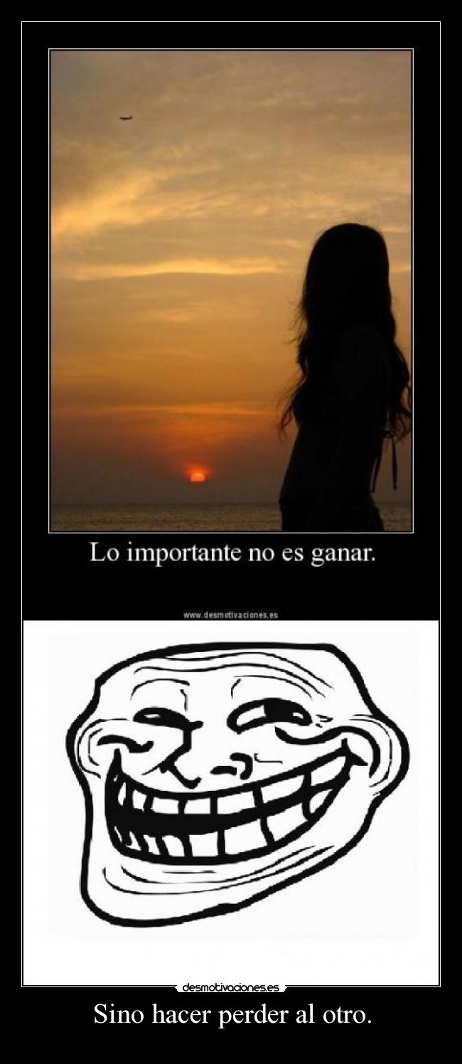 carteles trollface desmotivaciones