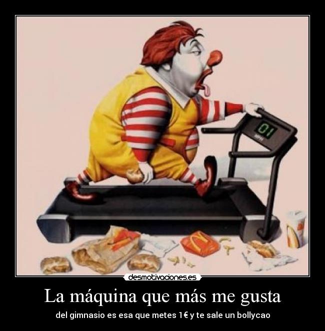 La máquina que más me gusta - 