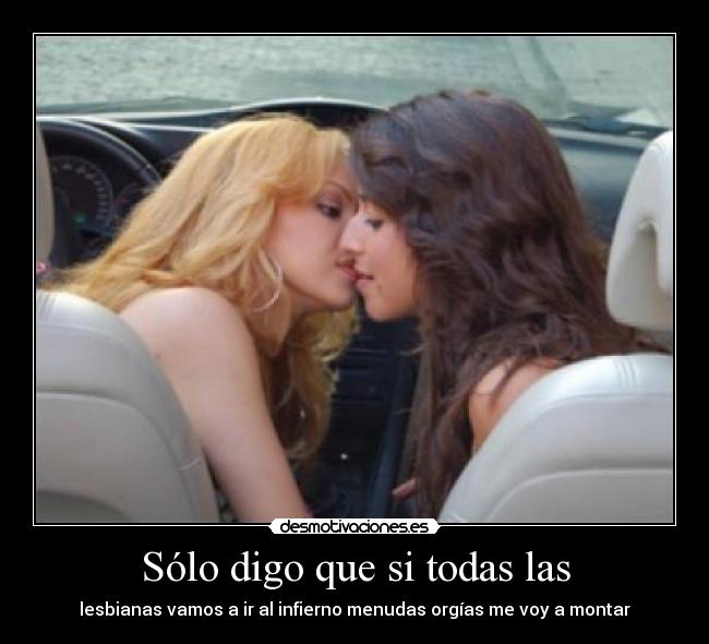 carteles orgias lesbiana sexo desmotivaciones