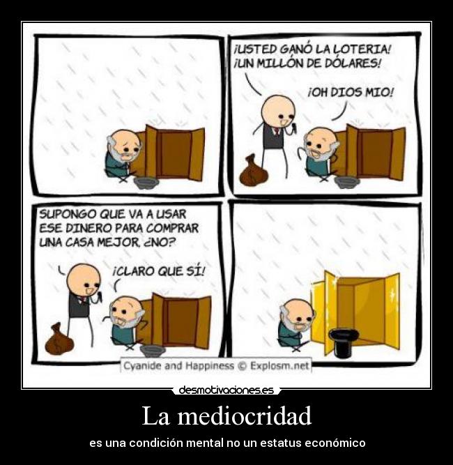 La mediocridad - 