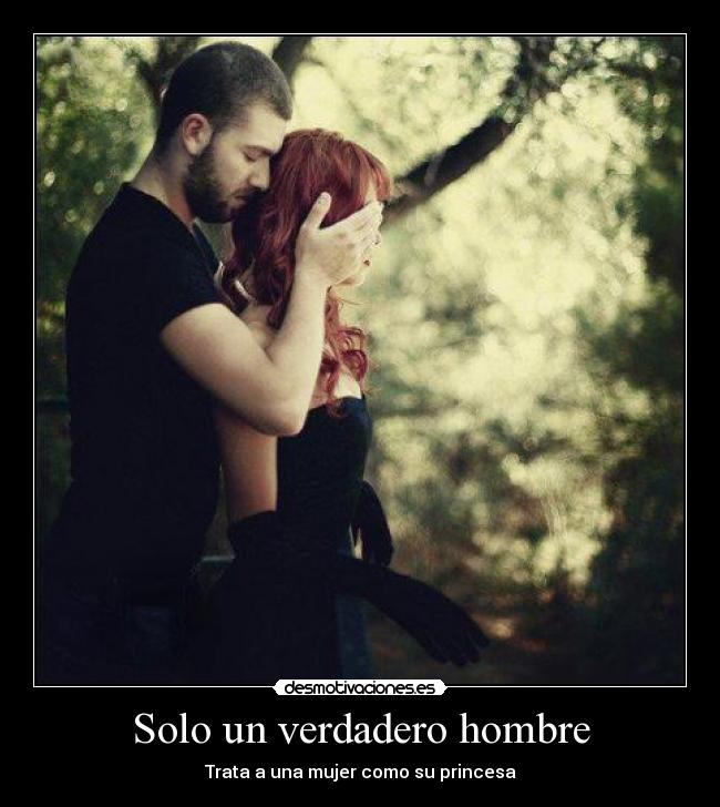 Solo un verdadero hombre -