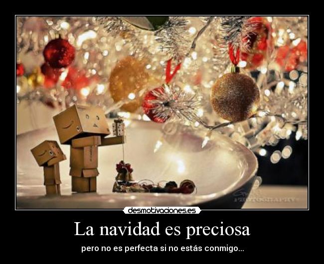 La navidad es preciosa - 