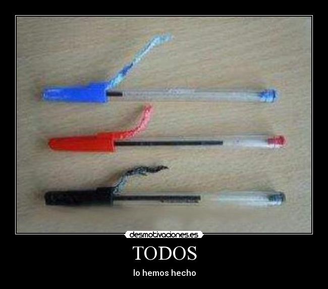 TODOS -