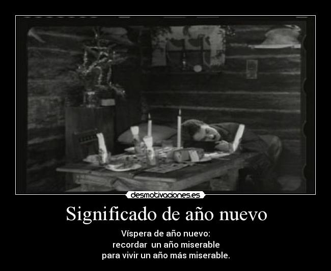 Significado de año nuevo -