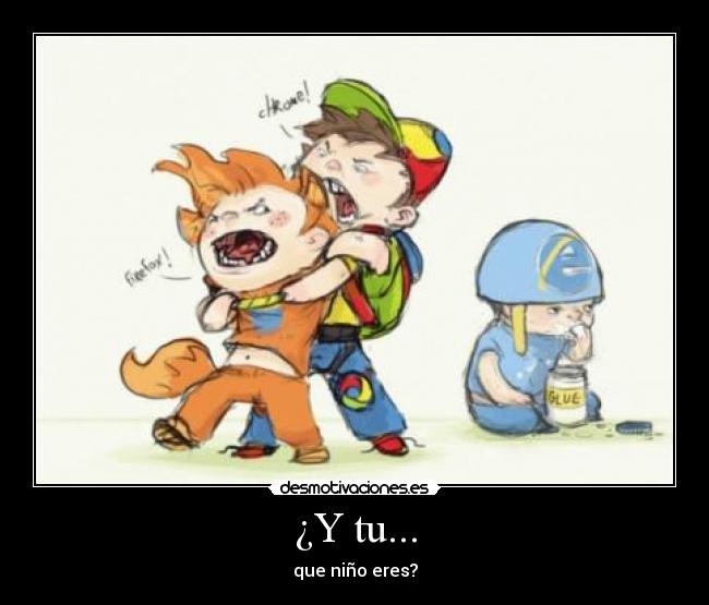 ¿Y tu... - que niño eres?