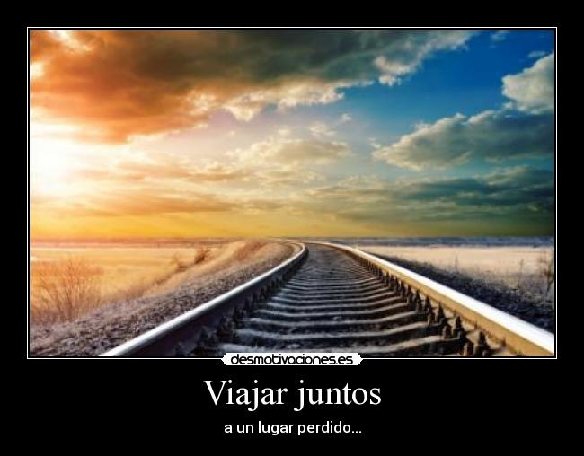 Viajar juntos - 