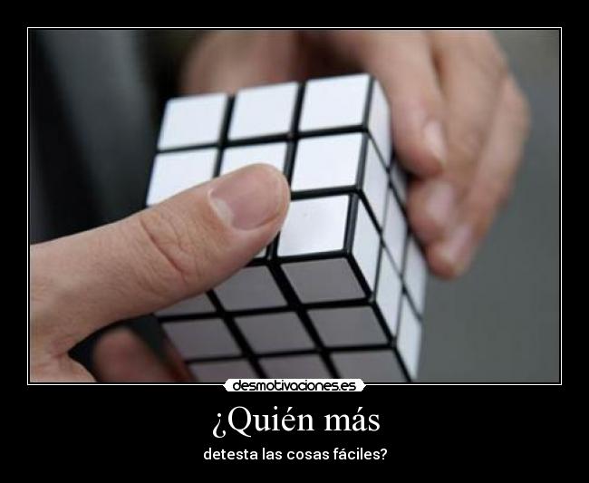 carteles facil aburrido desmotivaciones