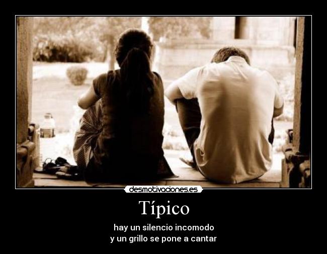 carteles silencio incomodo grillo cantor tipico crislang desmotivaciones
