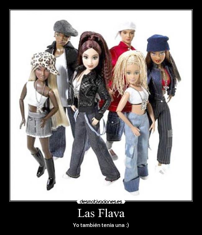 Las Flava - Yo también tenía una :)
