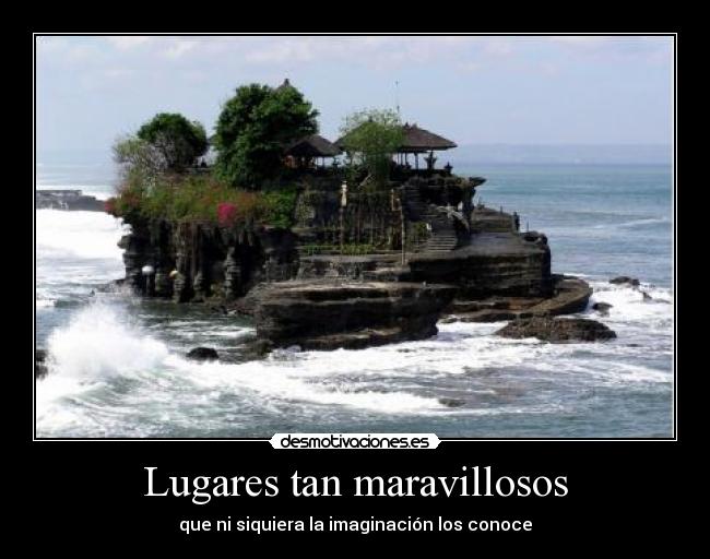 Lugares tan maravillosos - 