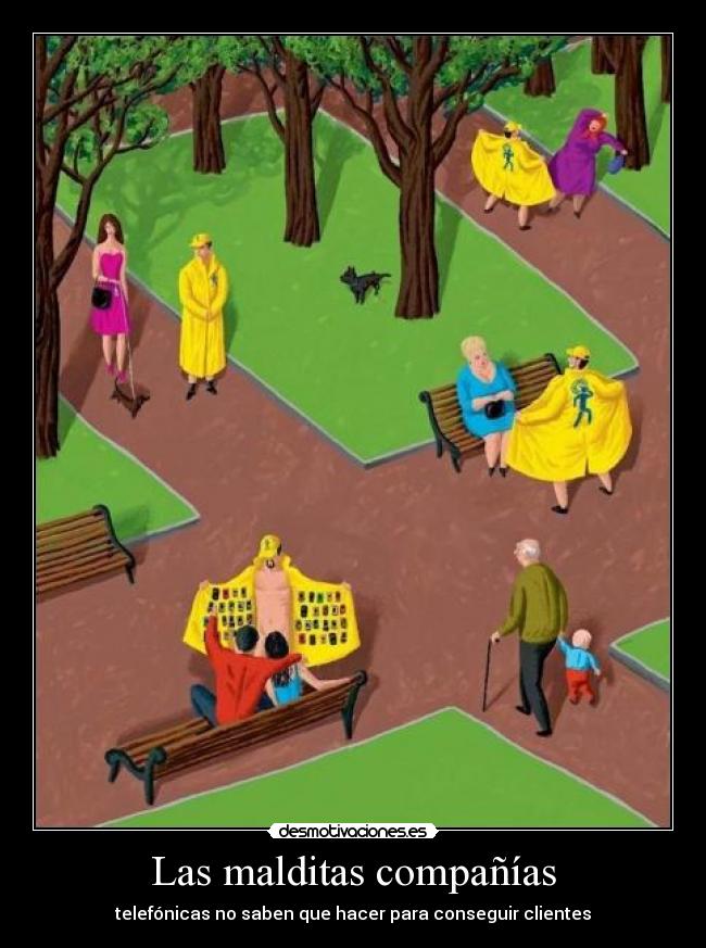 carteles eften vodafone orange movistar tienen oligopolio que cagas desmotivaciones