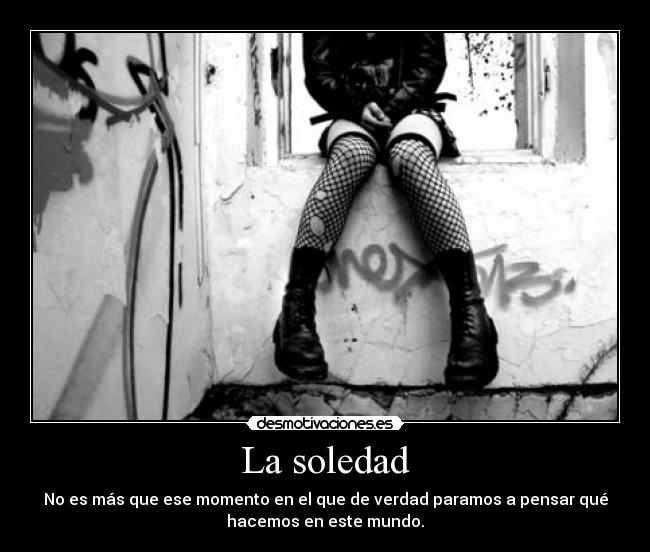 La soledad - 